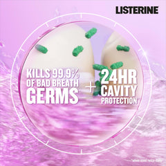 Product packaging for Listerine Total Care Alcohol-Free mouthwash