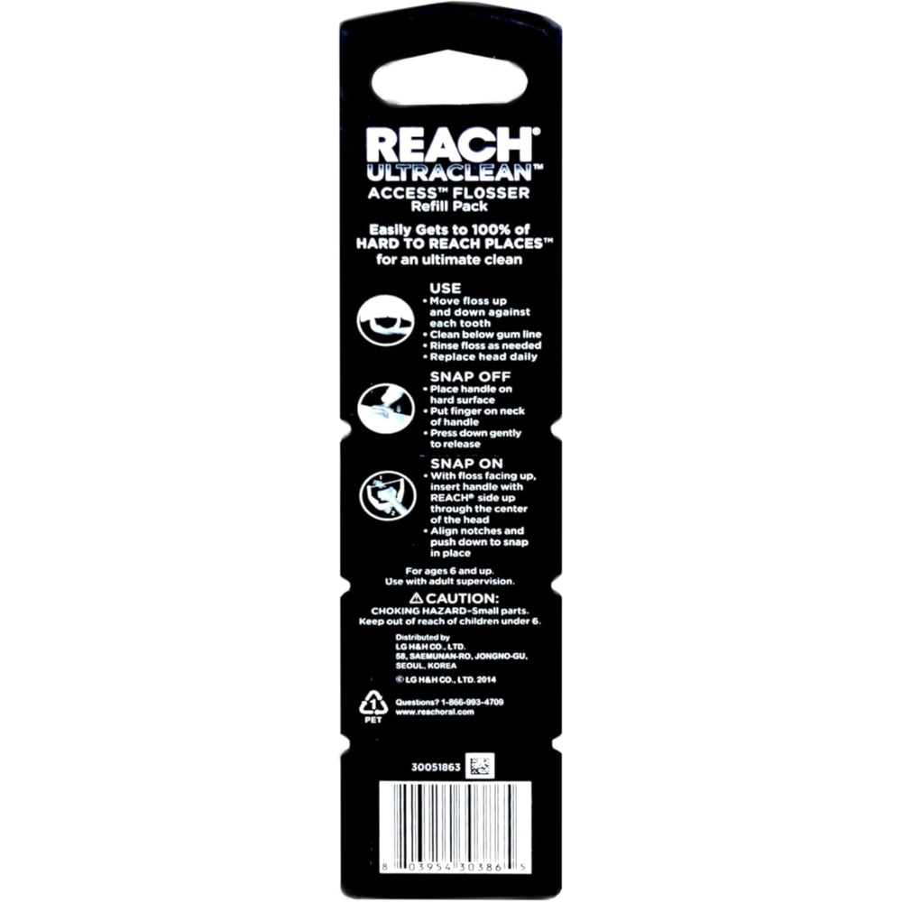Compatible with Listerine Ultraclean Access Flosser