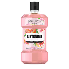 Listerine Zero Alcohol Mouthwash Grapefruit Rose Limited Edition 500 mL bottle