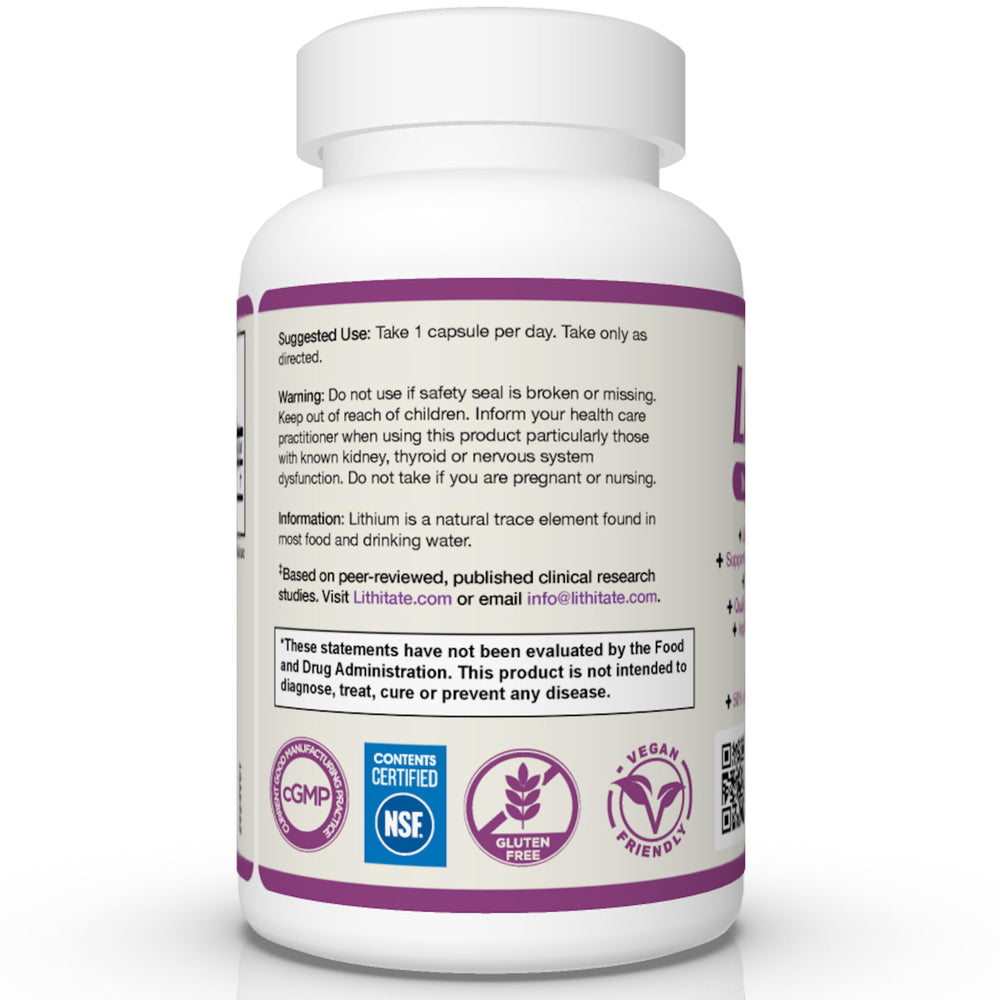 Lifestyle image suggesting cognitive support and longevity