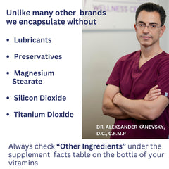 Front label of the Lithium Orotate supplement bottle.