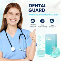 Moldable night guard for teeth grinding