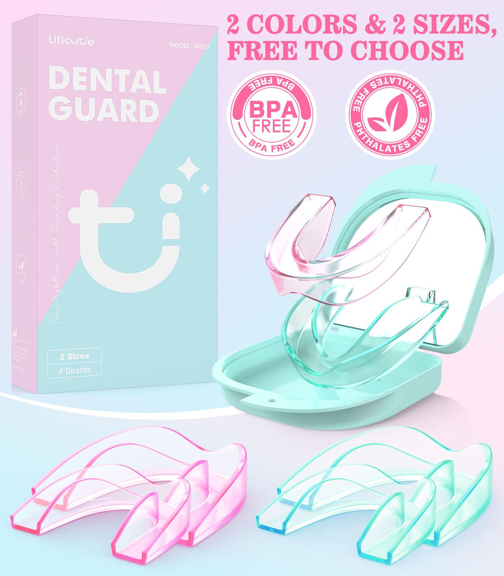 Litlcutie green mouth guard – size 1 detail