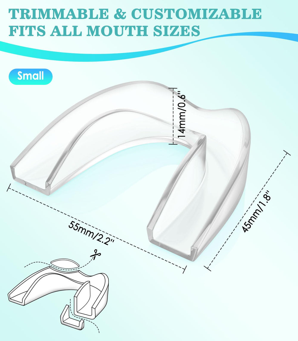 Instructions for using Litlcutie night guard