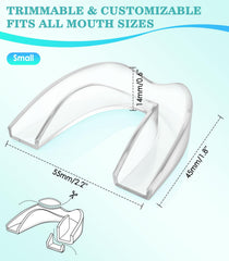Instructions for using Litlcutie night guard