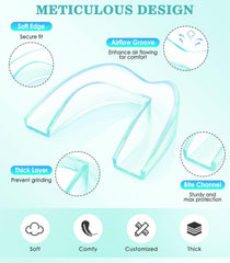 Mint Green Night Guard Packaging and Contents