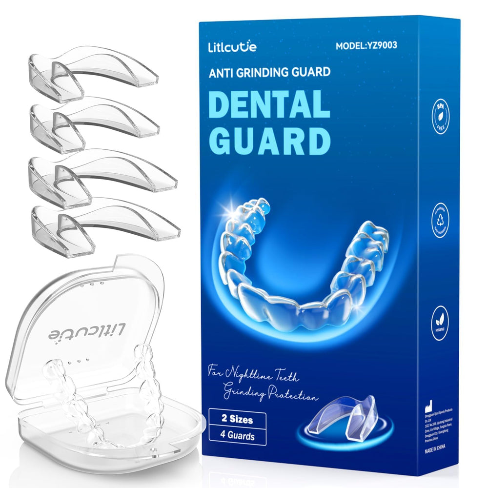 Litlcutie mouth guard for teeth grinding at night - clear product photo