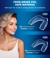 Close-up of Litlcutie mouth guard material