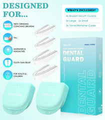 Guard can be cut to fit your teeth at home