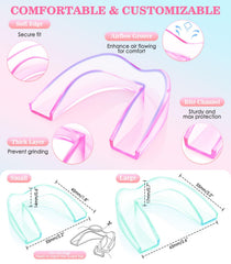 Litlcutie pink mouth guard – size 2 detail