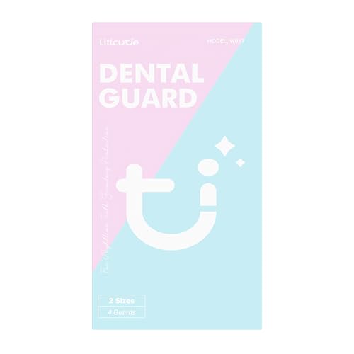 Litlcutie mouth guard protective case with 5x magnifying mirror