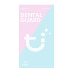 Litlcutie mouth guard protective case with 5x magnifying mirror