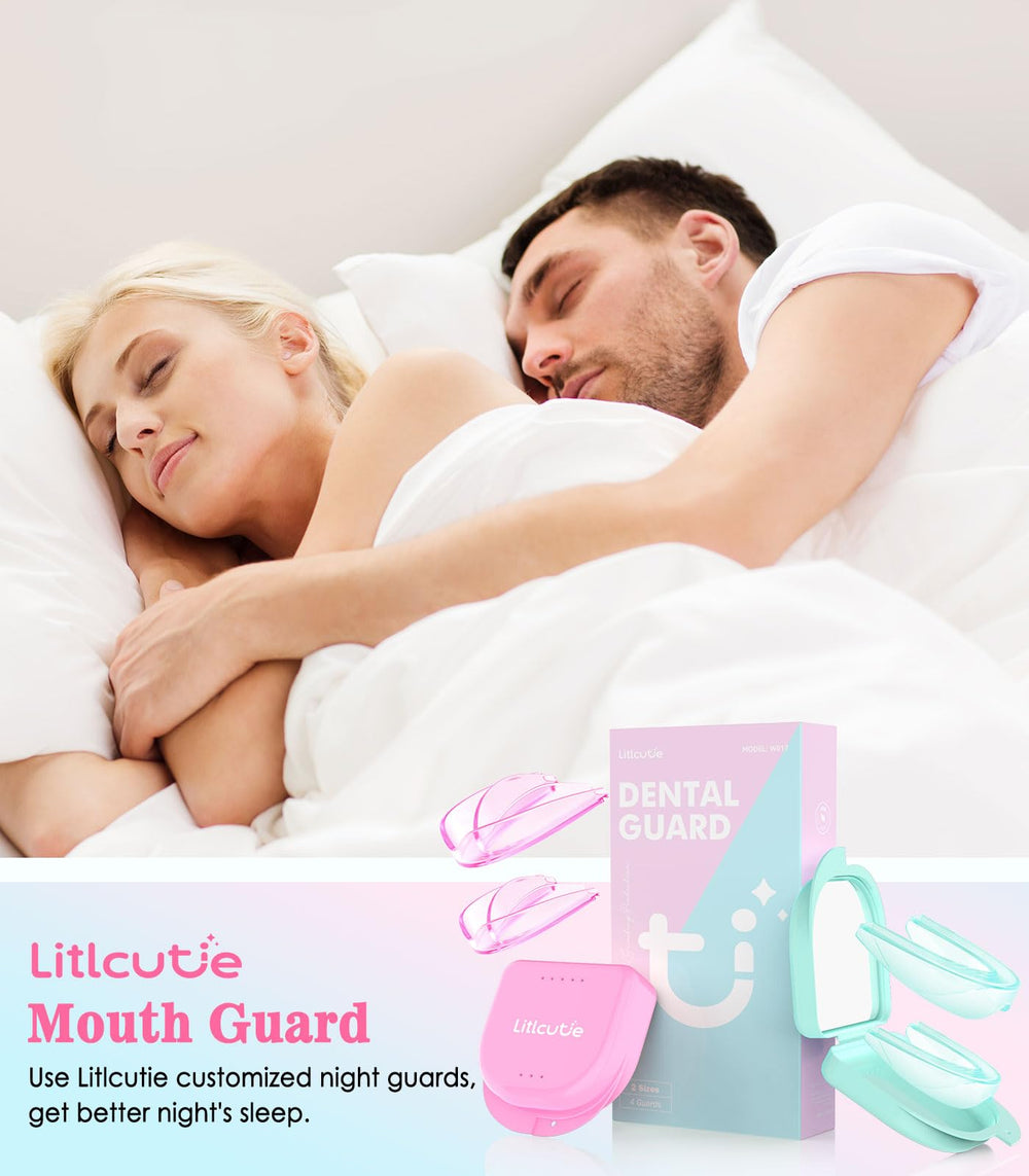 Litlcutie pink teeth guard – size 1