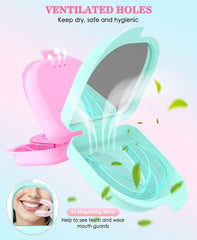 Litlcutie pink teeth guard – size 2