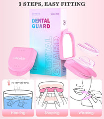Litlcutie travel mirror case with mouth guard
