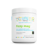 Front view of Little DaVinci Fizzy Mag bottle