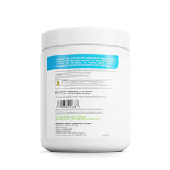 Close-up of ingredients listed on the Fizzy Mag label