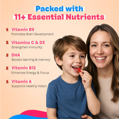 Gummies with packaging and 30-day supply