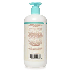 Newborn-safe fragrance-free baby wash use