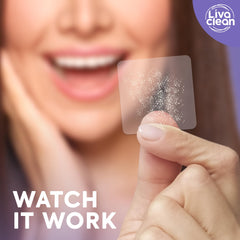 LivaClean overnight patch supports a clearer morning routine.