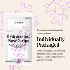 LivaClean pore strip deep cleans pores to reveal a brighter complexion.