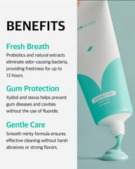 Packaging imagery showing enamel strengthening components