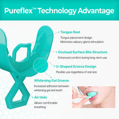 Gentle formula suitable for sensitive teeth