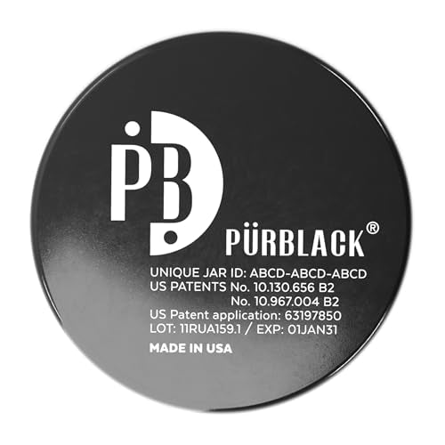 Container with 60 servings and branding details