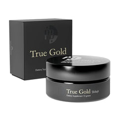 Hero image showing Live Resin Pure Gold Shilajit resin