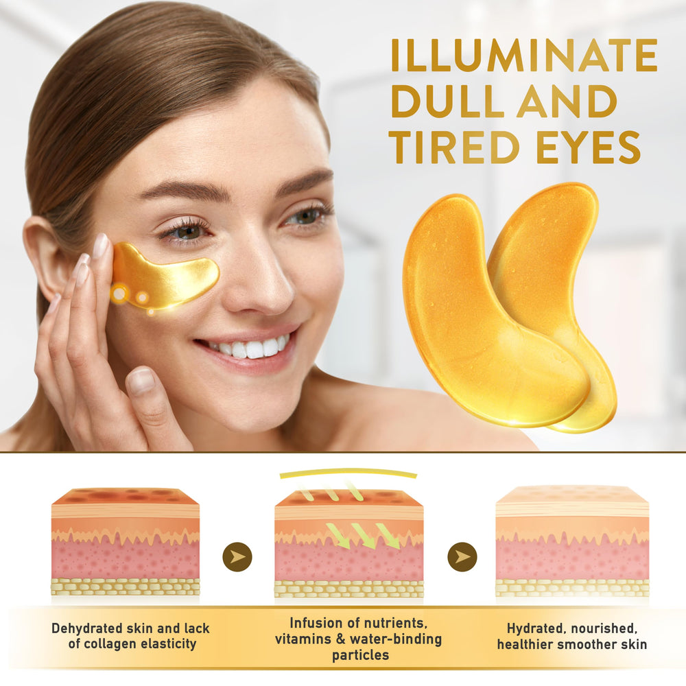 Live Wild Beauty 72-patch kit ready for at-home eye care sessions