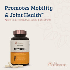 Ingredients scene features hyaluronic acid with glucosamine and chondroitin.