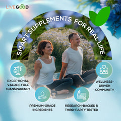 Proudly Made in the USA - LIVEGOOD Black Seed Oil Capsules
