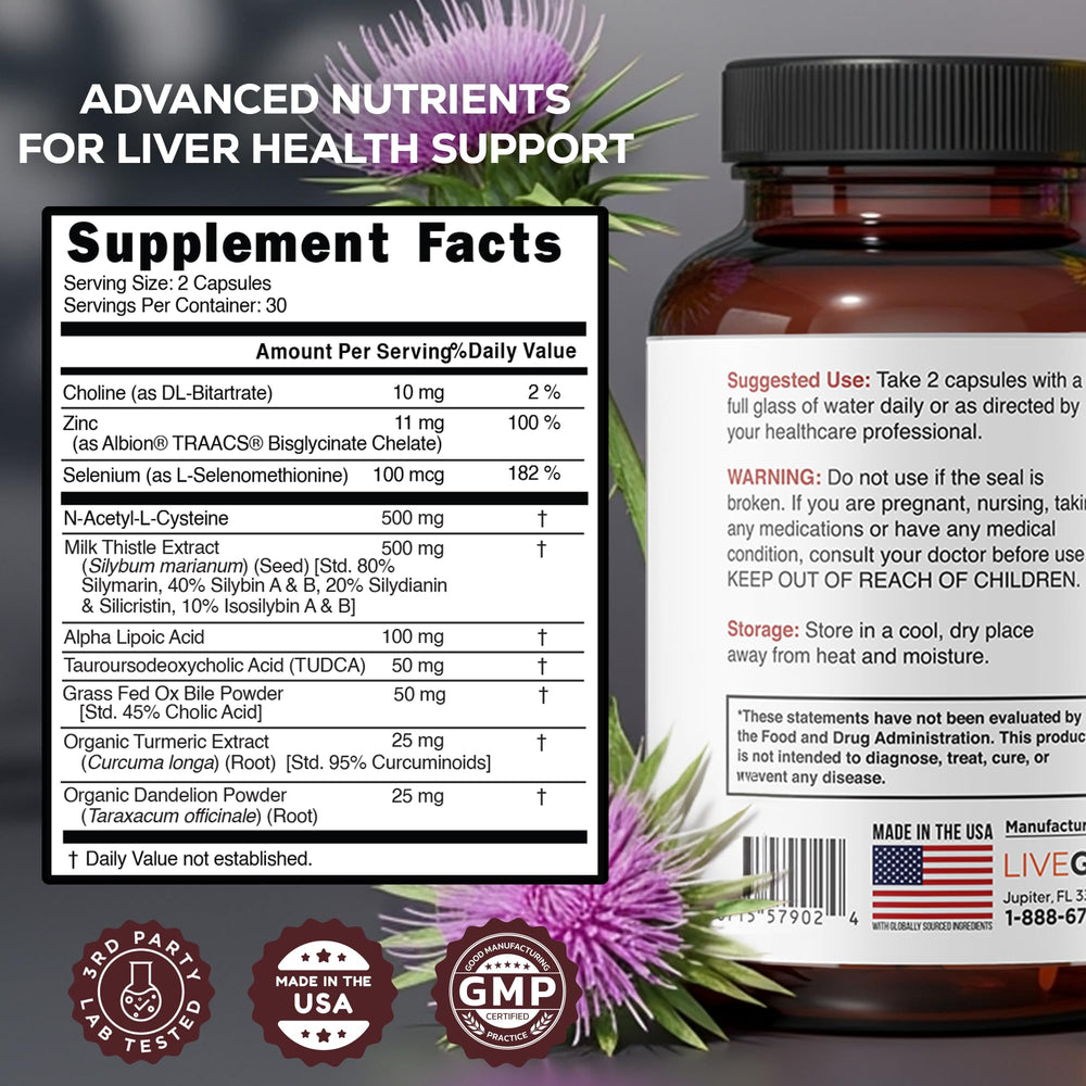 Alpha lipoic acid and essential minerals in the formula