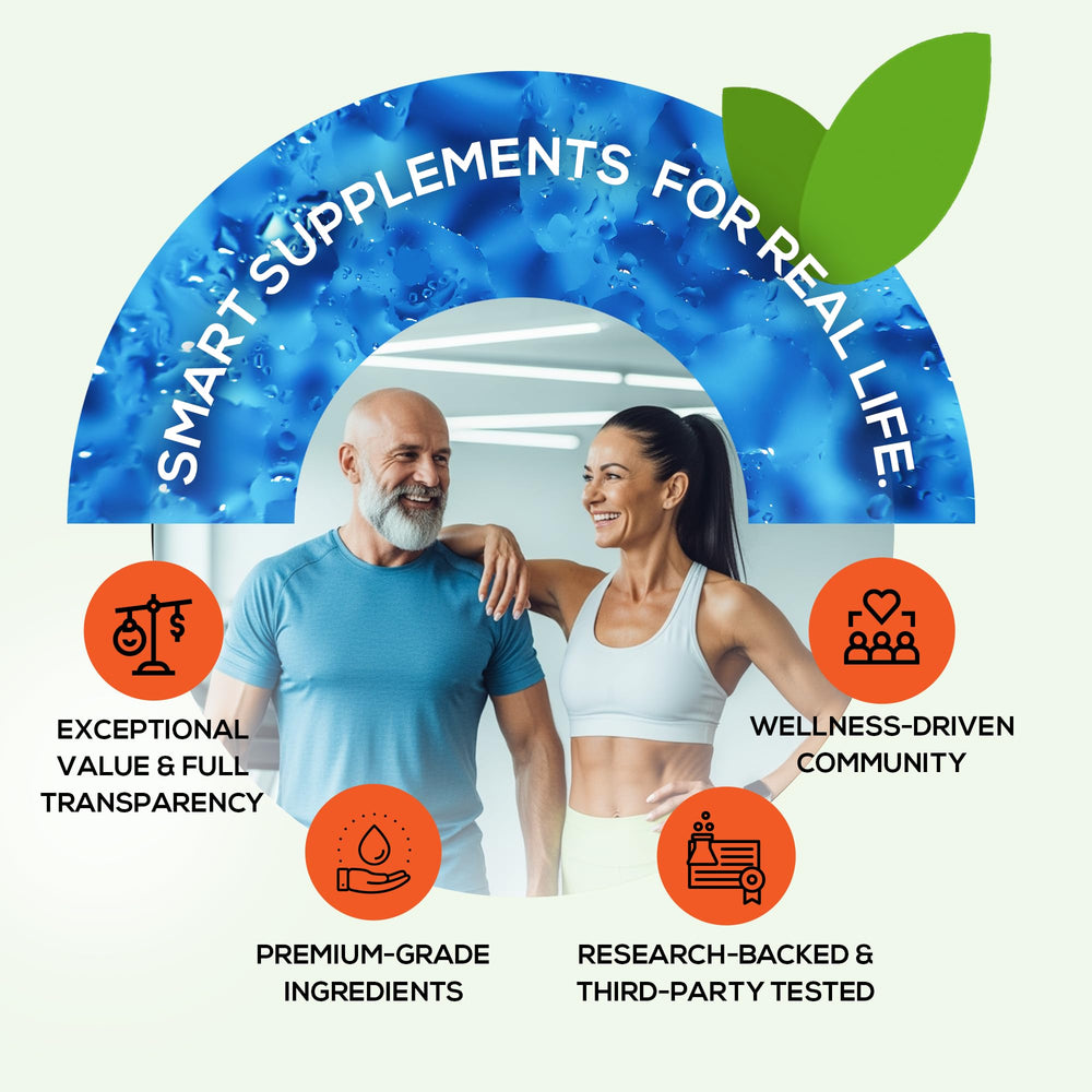 Lifestyle image portraying focus and cognitive energy concept