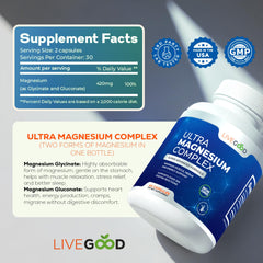 Product packaging highlighting Made in USA and premium ingredients
