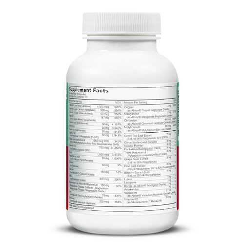 Graphic showing chelated minerals for improved absorption