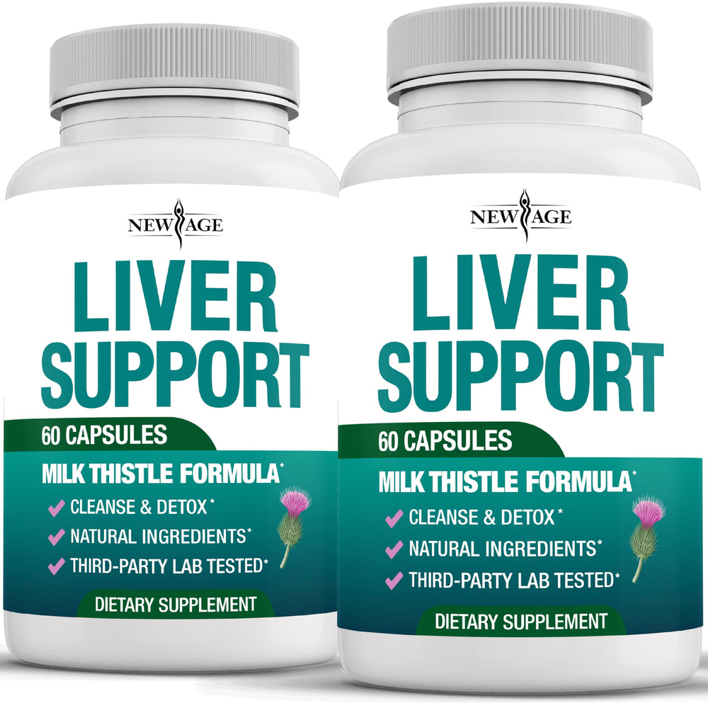 Liver Cleanse Detox with Milk Thistle - 120 Count