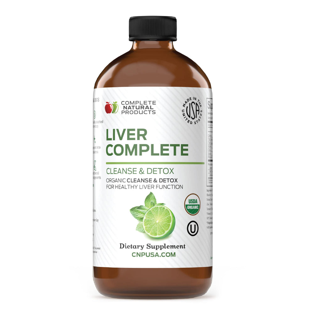 Complete Natural Liver Complete 12oz bottle with label