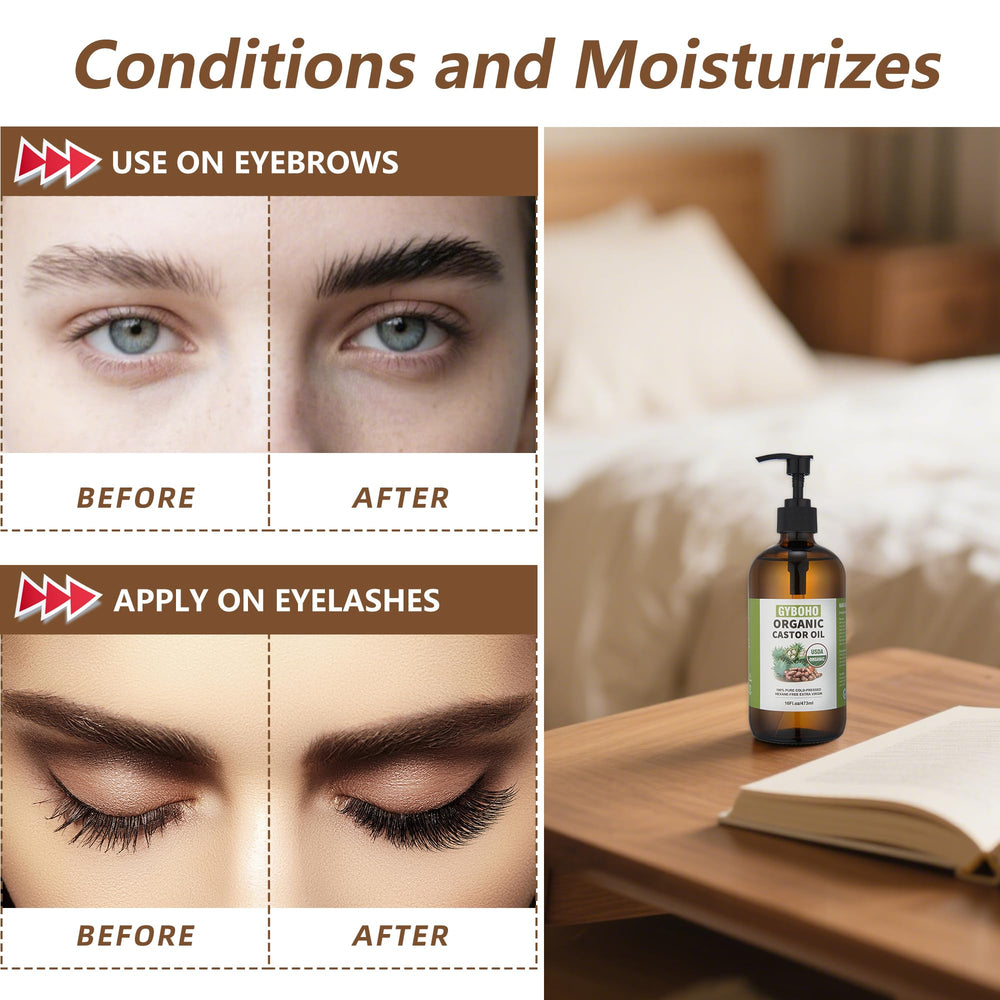 Castor oil supporting liver detox and circulation