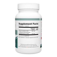 Liver detox support concept image