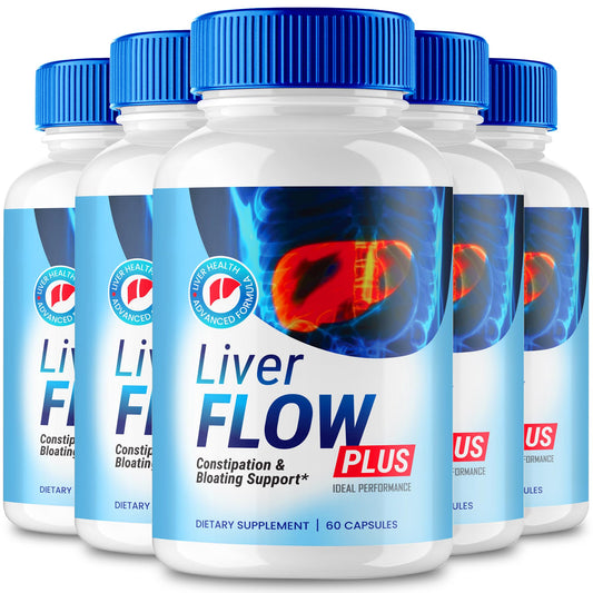 Liver Flow Plus Capsules bottle product image