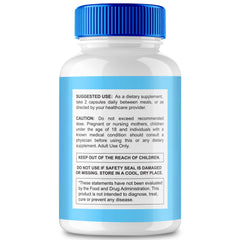 Liver Flow Plus Capsules capsules on white background