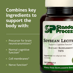 Liver function support with soy lecithin