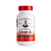 Liver & Gallbladder Formula Capsules bottle
