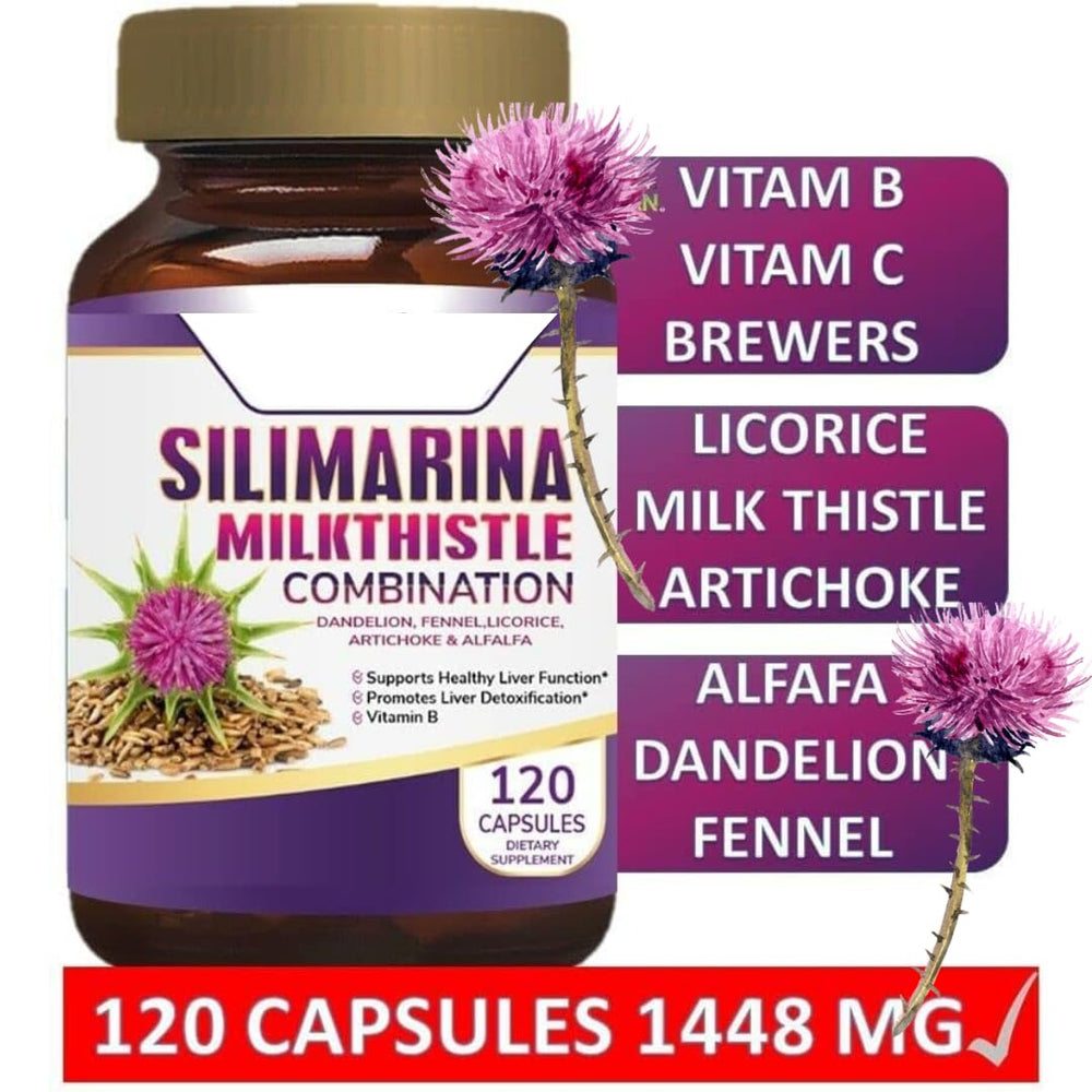 Close-up of capsules for liver health supplement