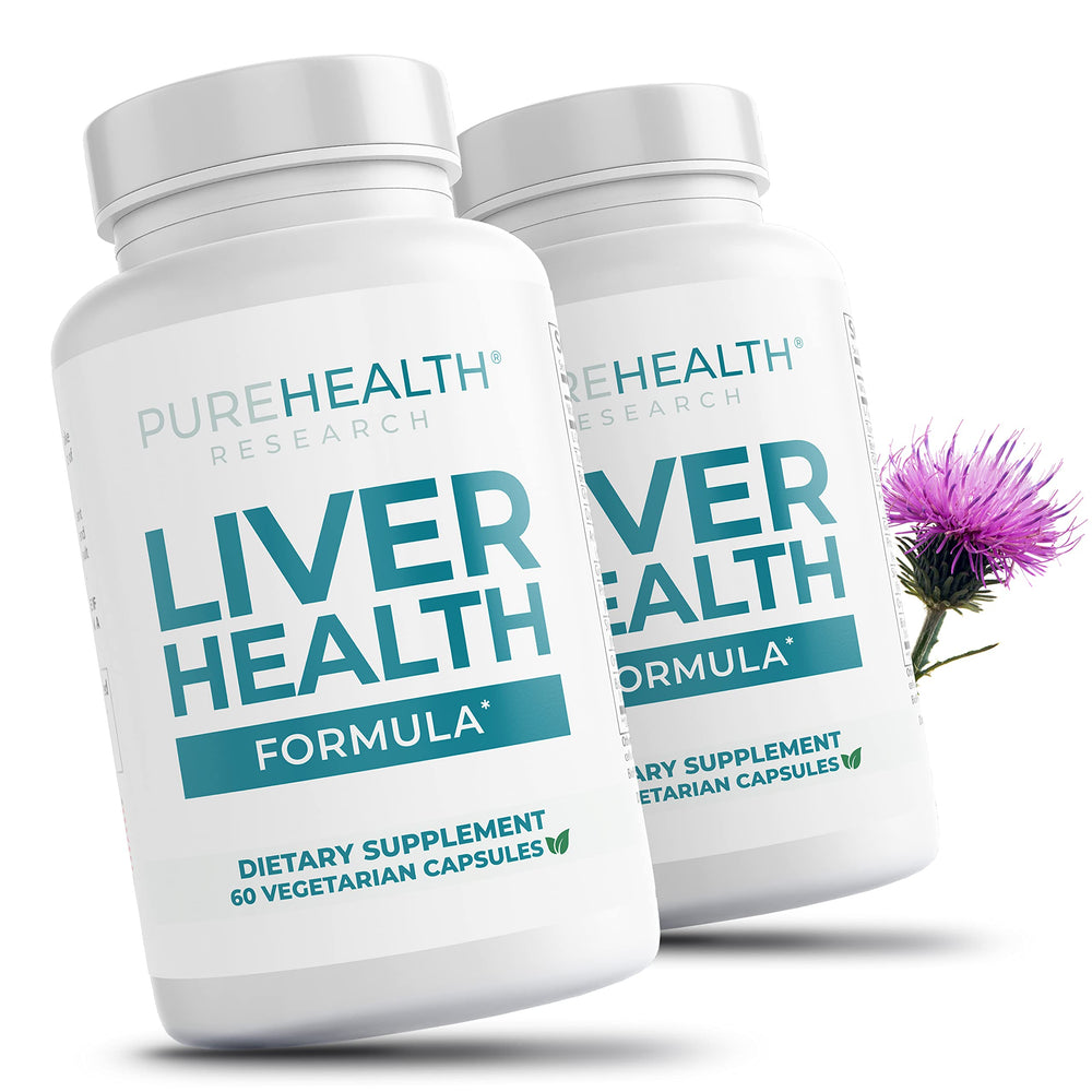 Liver Health Detox front bottle