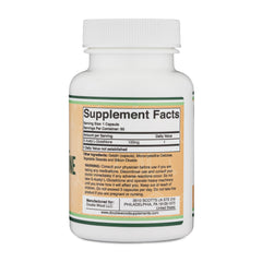 Glutathione supporting liver health