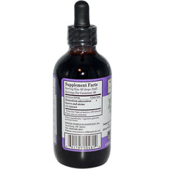 Herbal blend demonstrating Royal Desmodium for liver and lung support 4 oz bottle