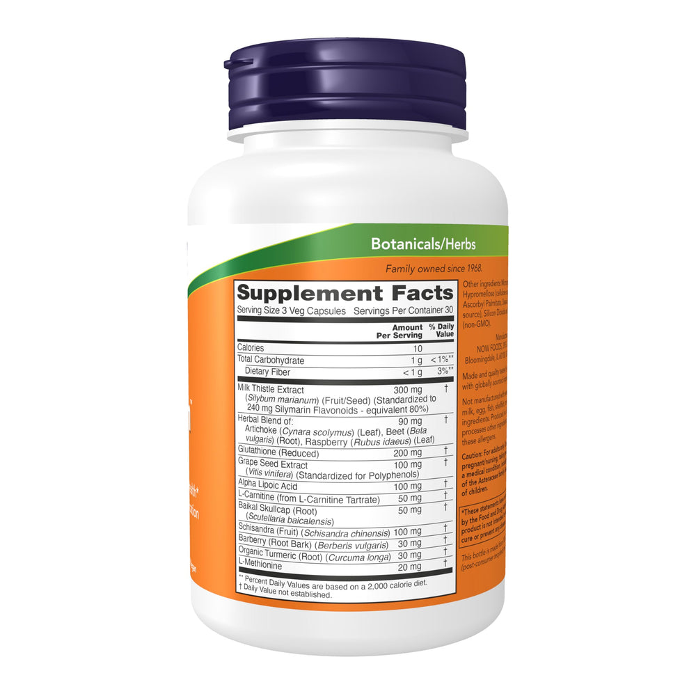 Liver Refresh herbal-enzyme blend ingredients