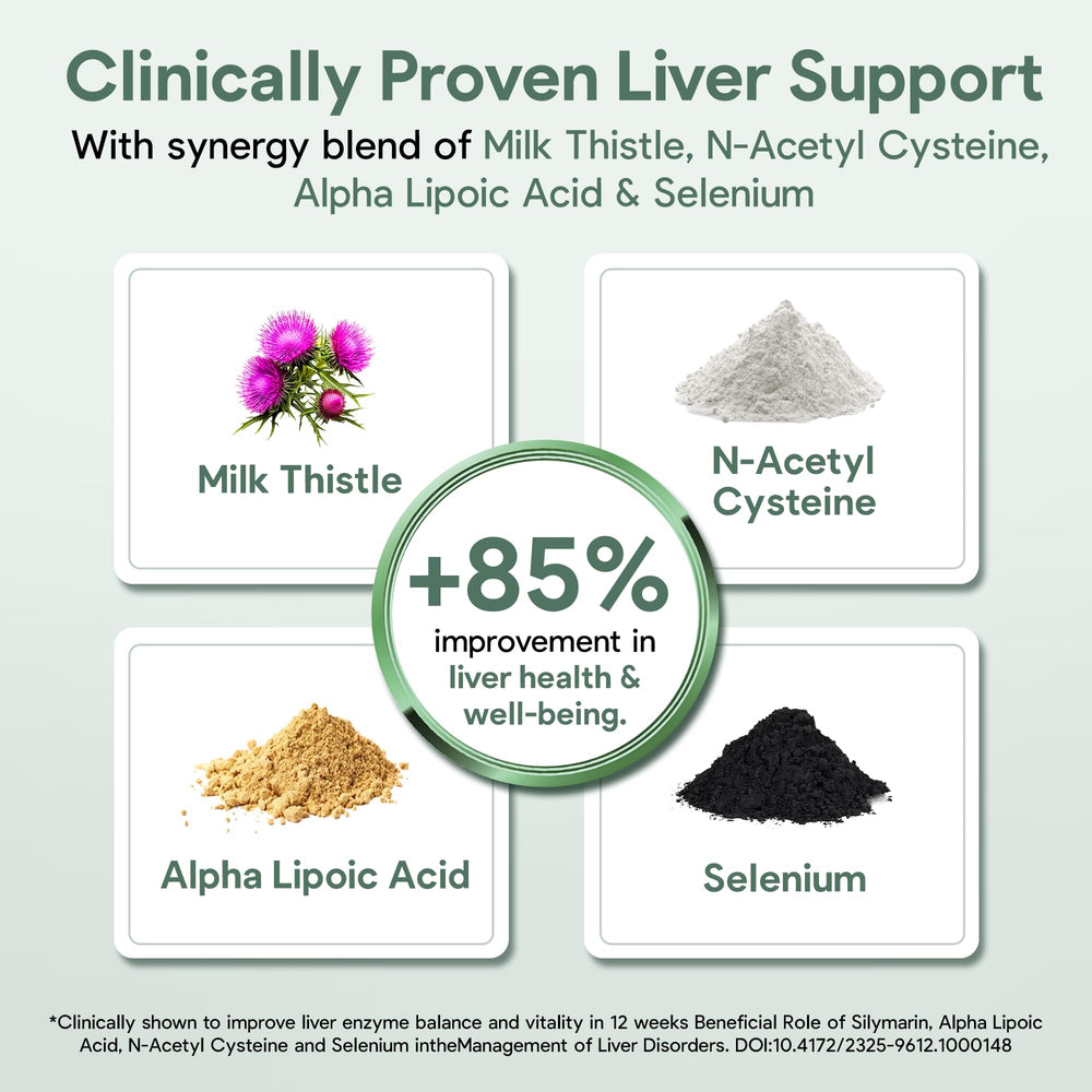 Concept image showing liver repair and renewal